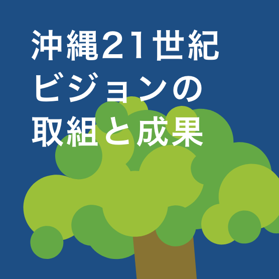 沖縄２１世紀ビジョンの取組と成果